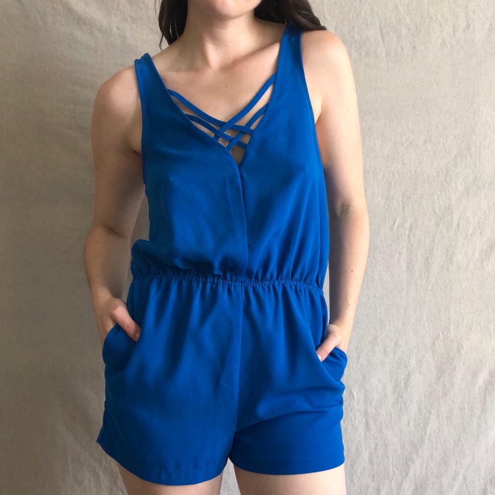 Silence + Noise Romper